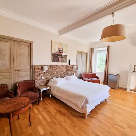 Hotel Villa Les Orangers Olmeto  Room photo