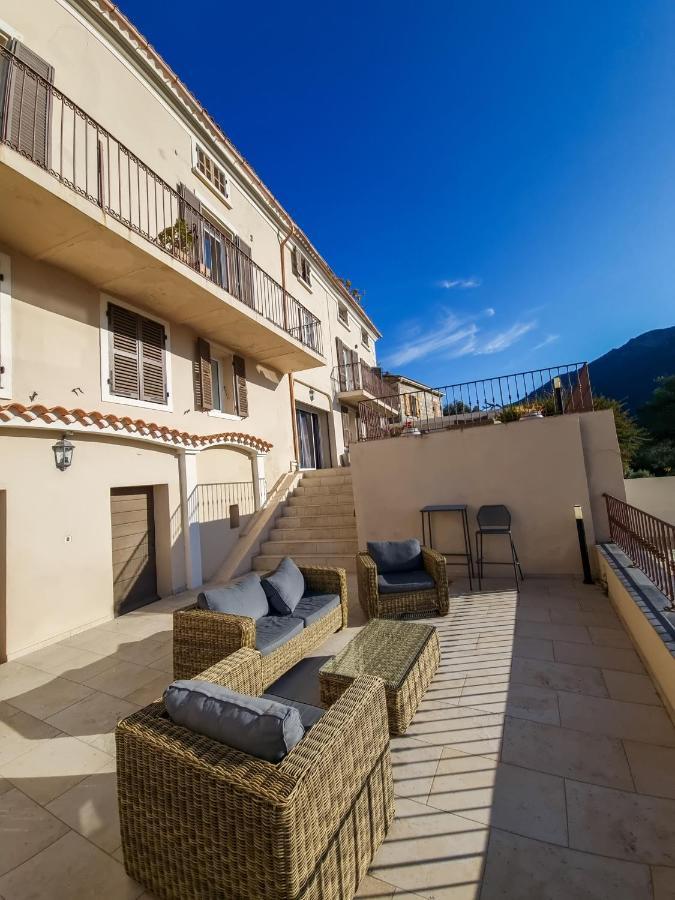 Hotel Villa Les Orangers Olmeto  Exterior photo
