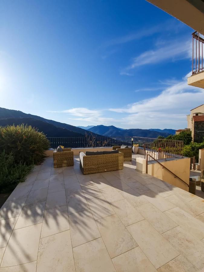 Hotel Villa Les Orangers Olmeto  Exterior photo
