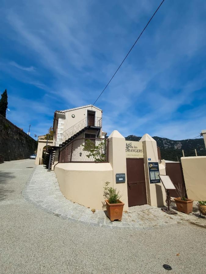 Hotel Villa Les Orangers Olmeto  Exterior photo