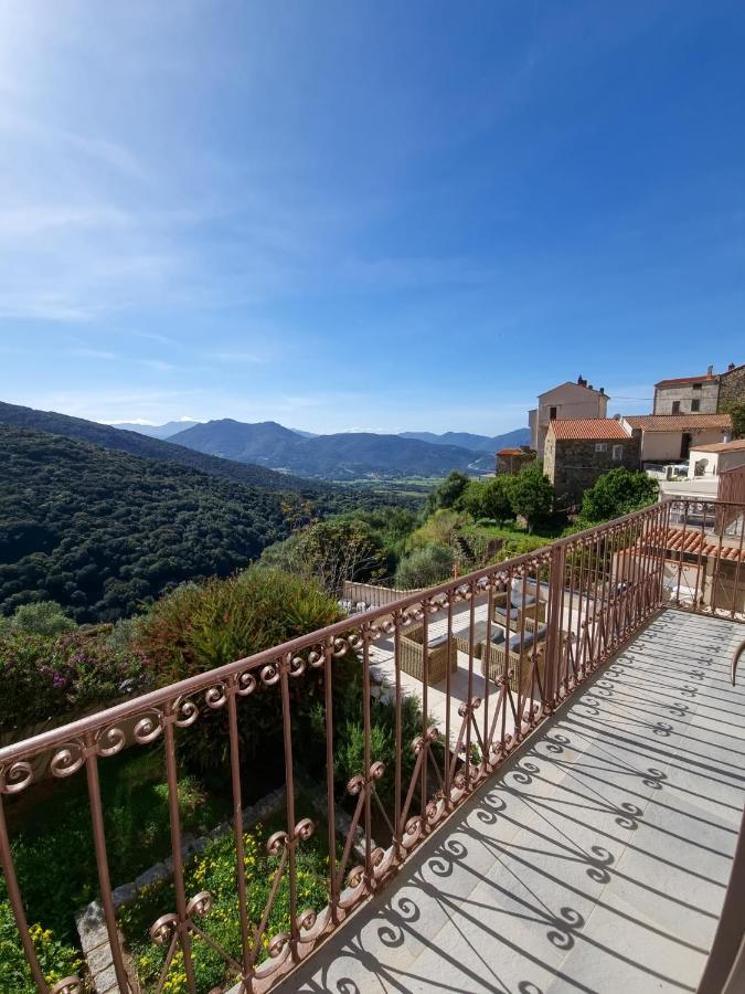 Hotel Villa Les Orangers Olmeto  Exterior photo