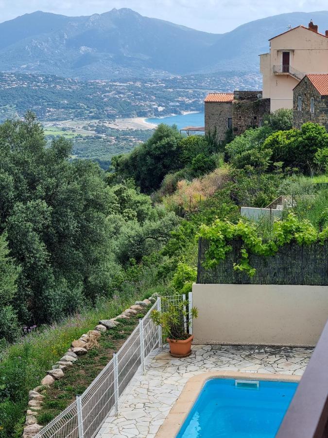 Hotel Villa Les Orangers Olmeto  Exterior photo