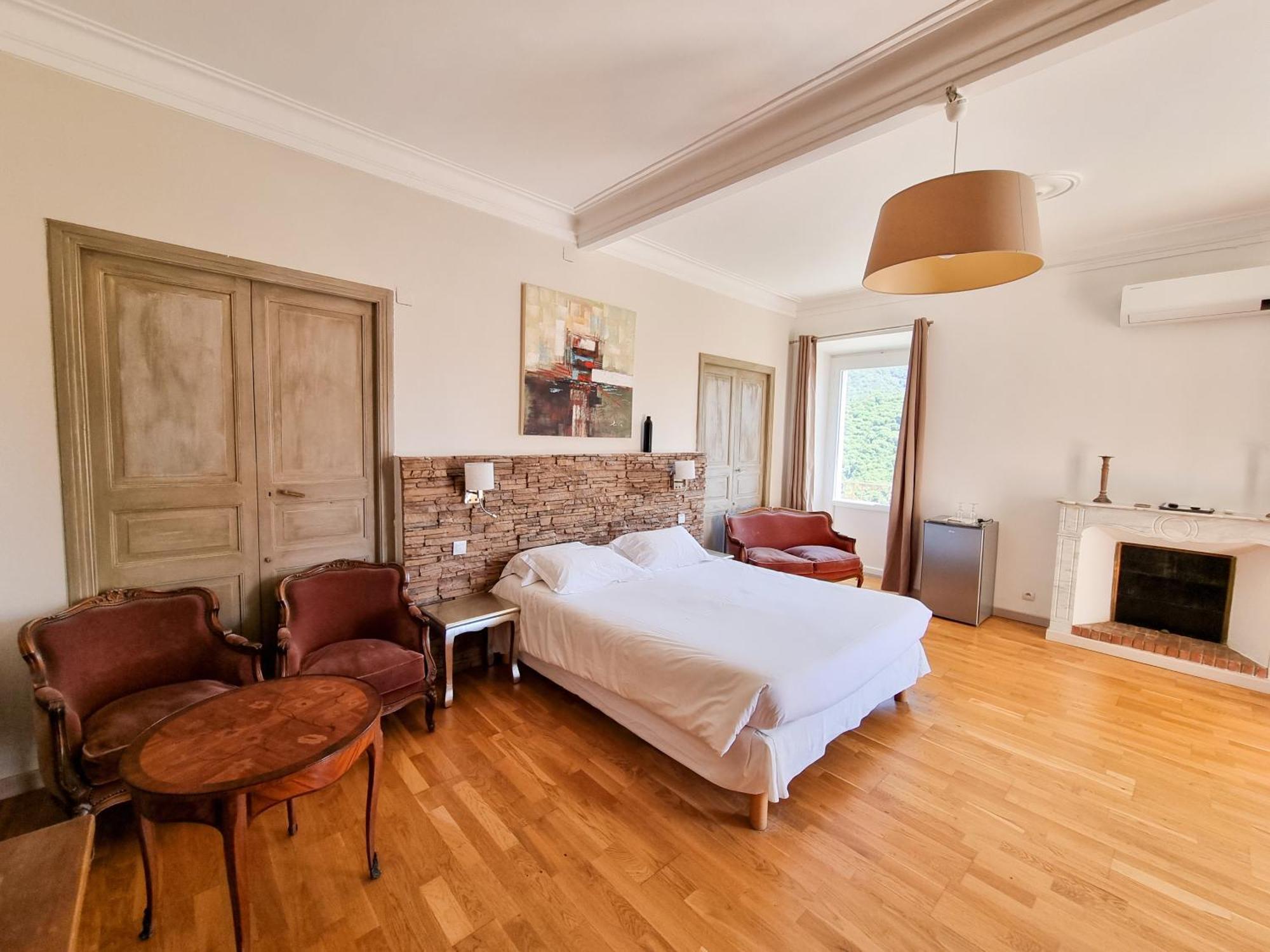 Hotel Villa Les Orangers Olmeto  Room photo