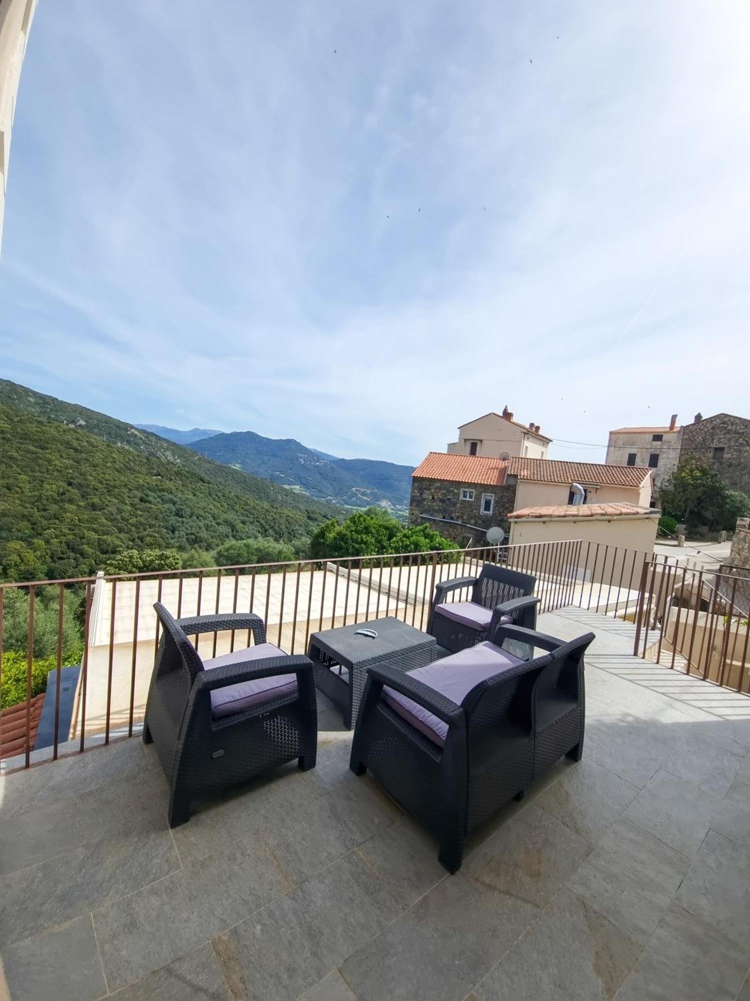 Hotel Villa Les Orangers Olmeto  Room photo