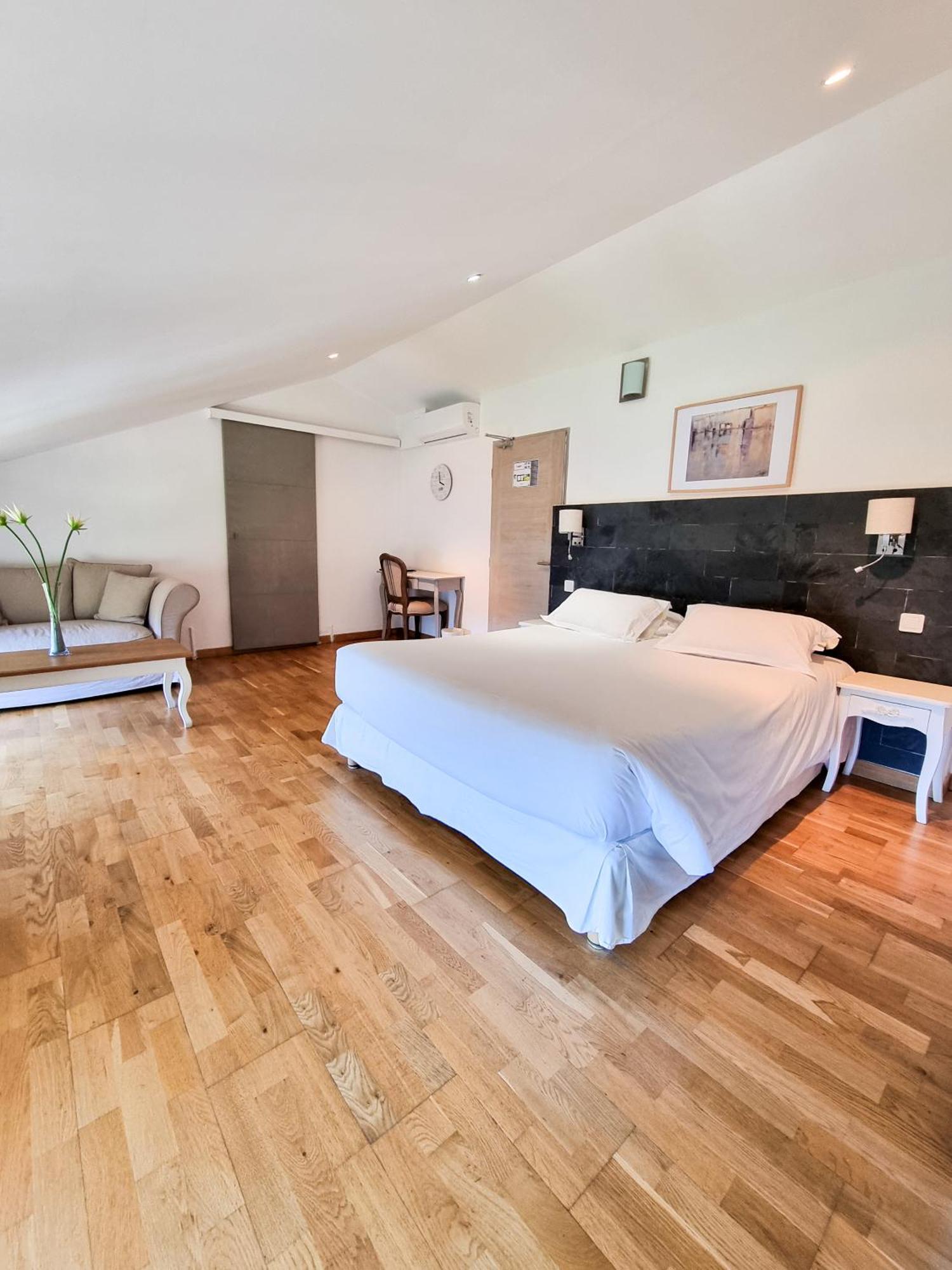 Hotel Villa Les Orangers Olmeto  Room photo