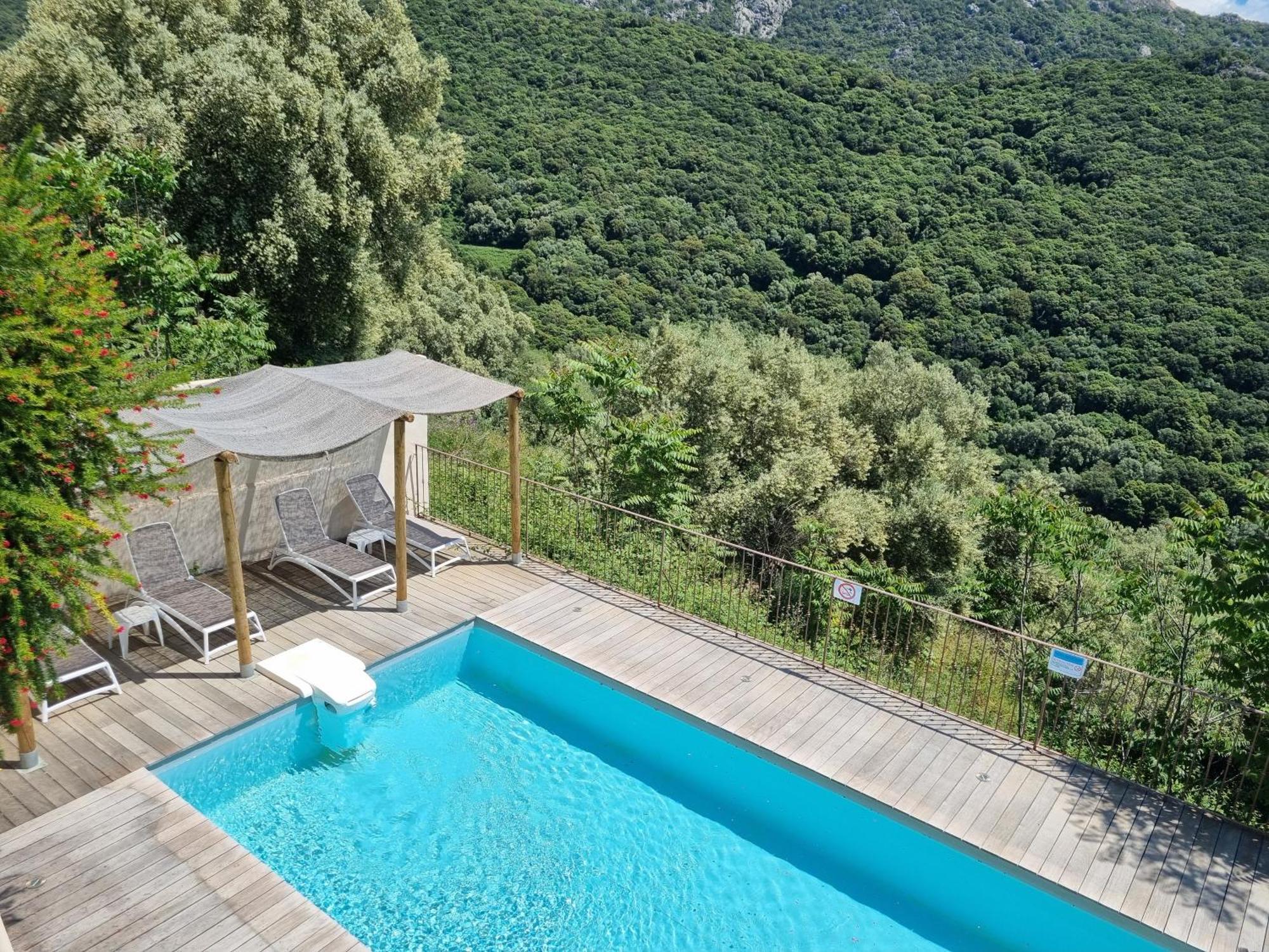 Hotel Villa Les Orangers Olmeto  Exterior photo