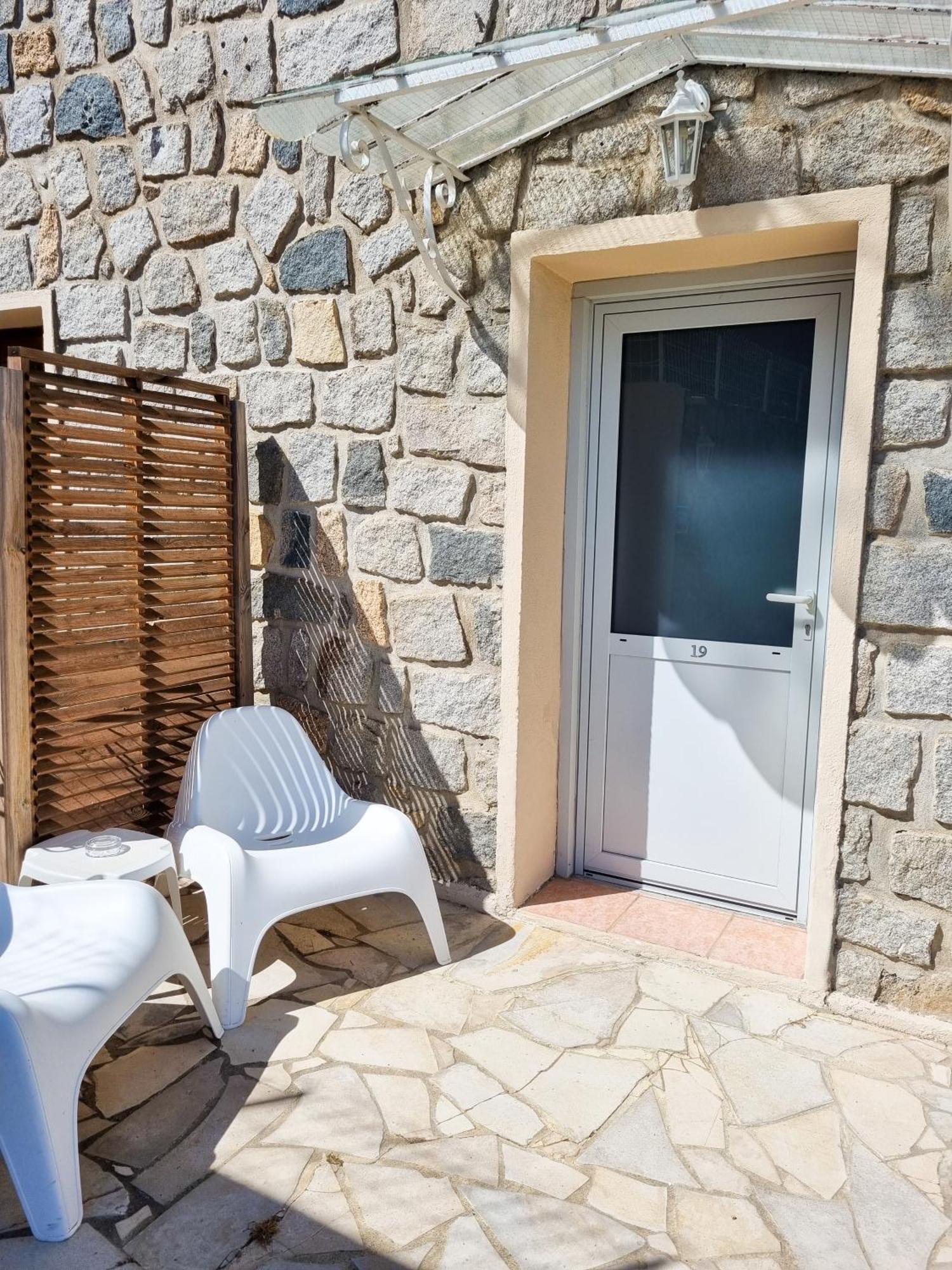 Hotel Villa Les Orangers Olmeto  Room photo