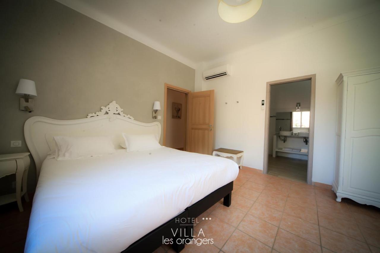 Hotel Villa Les Orangers Olmeto  Exterior photo