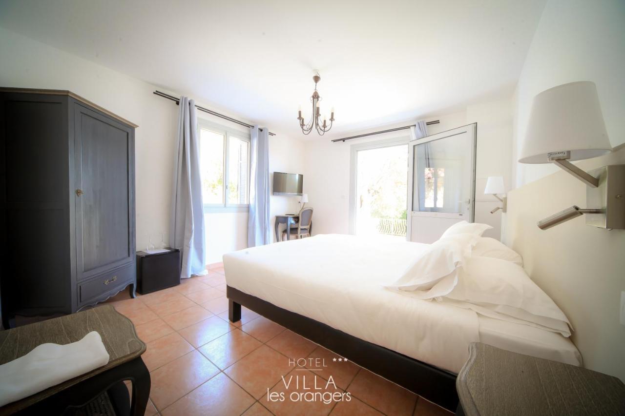 Hotel Villa Les Orangers Olmeto  Exterior photo